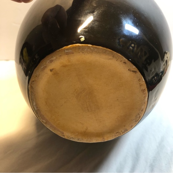 Vintage Blue MountIn Pottery Vase 10” - Picture 6 of 9